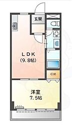 南海泉北線 深井駅 徒歩7分 3階/-