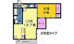中百舌鳥コート 3階