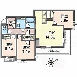 南海線 七道駅 徒歩8分
