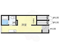 南海線 石津川駅 徒歩13分 2階/-