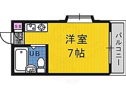 JR阪和線 三国ケ丘駅 徒歩6分