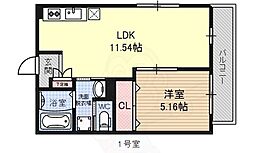 Fstyle羽衣1号館 3階