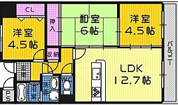 パークサイド新金岡 8階