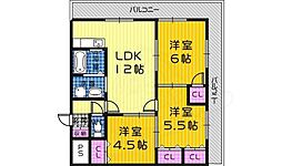 百舌鳥スクエアハイツ 4階
