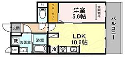JR阪和線 三国ケ丘駅 徒歩3分 5階/-