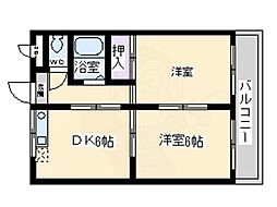 南海泉北線 深井駅 徒歩4分 3階/-