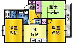 🉐敷金礼金0円！🉐エコーガーデンハイツ百舌鳥