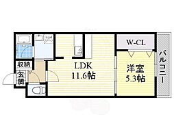 🉐敷金礼金0円！🉐南海高野線 北野田駅 徒歩18分