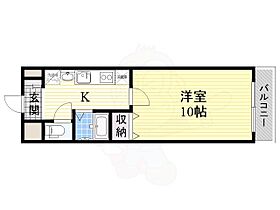 ロイヤルキャッスル  ｜ 大阪府大阪市中央区糸屋町１丁目3番9号（賃貸マンション1K・7階・27.10㎡） その2