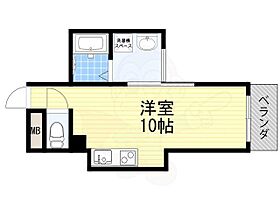 ロイヤルメゾン南船場  ｜ 大阪府大阪市中央区南船場１丁目8番26号（賃貸マンション1R・7階・22.60㎡） その2