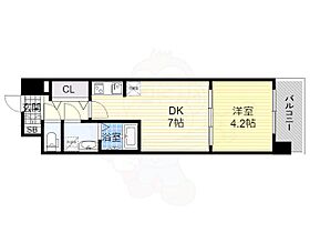 大阪府大阪市北区本庄西２丁目（賃貸マンション1DK・4階・29.14㎡） その2