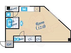 双園マンション  ｜ 大阪府大阪市北区天満４丁目（賃貸マンション1R・3階・23.00㎡） その2