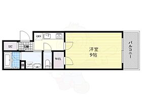 ジオグランデ梅田  ｜ 大阪府大阪市北区茶屋町8番21号（賃貸マンション1K・11階・32.45㎡） その2