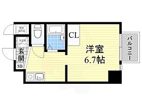 サンガ梅田  ｜ 大阪府大阪市北区太融寺町2番10号（賃貸マンション1R・11階・20.59㎡） その2