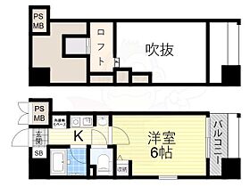 エステムコート大阪城前OBPリバーフロント  ｜ 大阪府大阪市都島区片町２丁目8番12号（賃貸マンション1K・5階・18.90㎡） その2