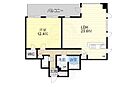 クレヴィアタワー御堂筋本町29階46.5万円
