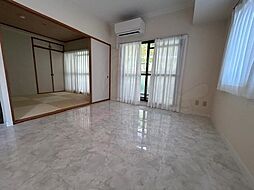 阪急箕面線 牧落駅 徒歩16分の賃貸マンション 1階3LDKのリビング/ダイニング