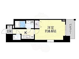 エスリード大阪天満宮 14階/-