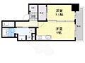 ブランズタワー・ウェリス心斎橋SOUTH3階19.5万円