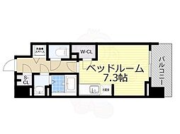 BLAU本町東 13階/-
