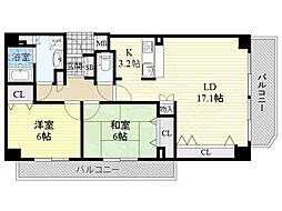 JR大阪環状線 桜ノ宮駅 徒歩6分 5階/-