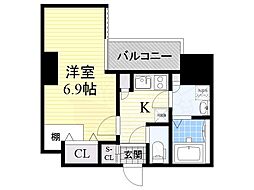 ラグゼ本町 15階