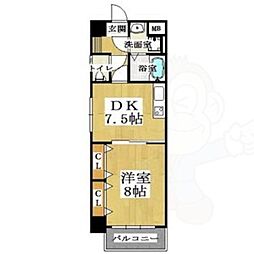 セントアミール南久宝寺 2階/-