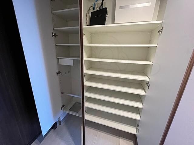 収納