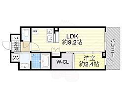 セレニテ谷町四丁目アリエ 8階/-