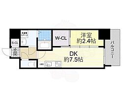 セレニテ谷町四丁目アリエ 9階