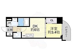 セレニテ谷町四丁目アリエ 13階