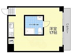 ガレット南森町 6階