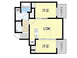 シティタワー大阪本町 11階