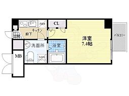 ミュプレ北浜EAST 2階