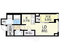 Brillia Tower堂島 15階/-