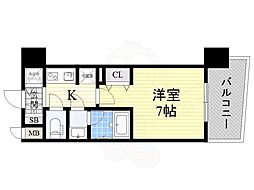 セイワパレス梅田茶屋町 2階