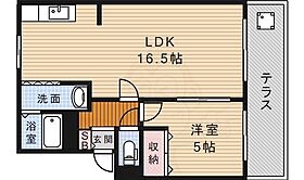 メゾンドリュウ桃園 102 ｜ 大阪府池田市桃園１丁目5番11号（賃貸アパート1LDK・1階・49.00㎡） その2