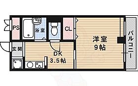 アヴァンス池田  ｜ 大阪府池田市畑１丁目22番3号（賃貸マンション1K・4階・29.85㎡） その2