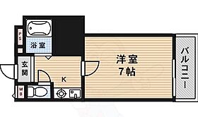 第3モンセリバア 106 ｜ 大阪府箕面市瀬川２丁目18番8号（賃貸アパート1K・1階・25.00㎡） その2