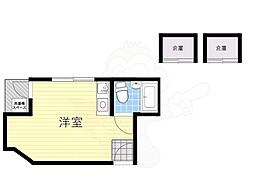 間取図画像 ワンルーム