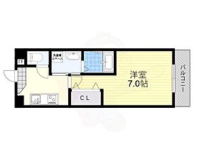 ＡＩＬＥ石橋2  ｜ 大阪府池田市石橋４丁目（賃貸マンション1K・3階・22.60㎡） その2