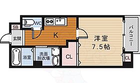 TNG tenjin  ｜ 大阪府池田市天神２丁目1番8号（賃貸マンション1R・3階・30.25㎡） その2