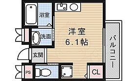 ユーハイツ住吉  ｜ 大阪府池田市住吉２丁目（賃貸マンション1R・1階・20.38㎡） その2