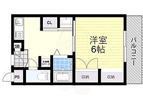 ＫＴ－6 206 ｜ 大阪府池田市城南１丁目2番3号（賃貸マンション1K・2階・23.60㎡） その2