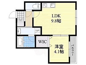 Maison de Raffine1  ｜ 大阪府池田市住吉１丁目（賃貸アパート1LDK・3階・34.24㎡） その2