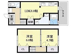 阪急宝塚本線 石橋駅 徒歩11分