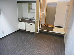メゾンサクラ14 2階ワンルームのリビング/ダイニング