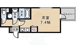 間取図画像 ワンルーム
