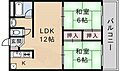 コーポ三矢3階5.0万円