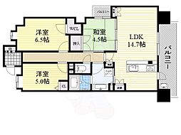 ワコーレ池田満寿美町 3LDKの間取図画像